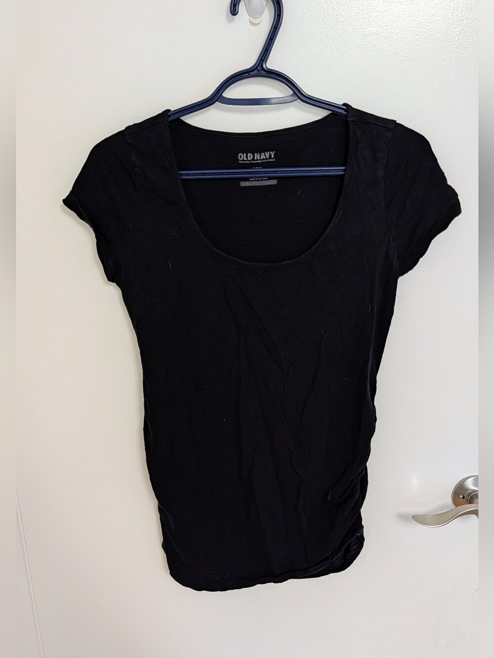 Old Navy Maternity Black T-Shirt - Women's Small